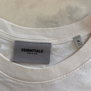 Fear Of God Essentials T Shirt XL